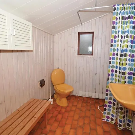 Oksbol With Fireplace 02 بيت للعطل