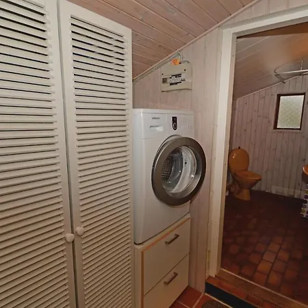 Oksbol With Fireplace 02 בית נופש Oksbøl