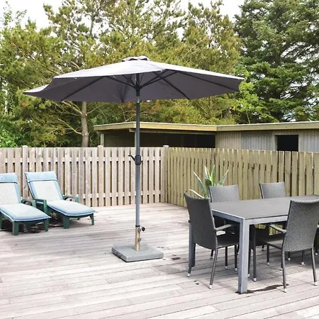 Oksbol With Fireplace 02 * Oksbøl