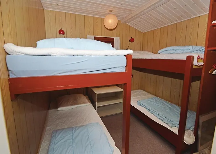 With Fireplace 02 Feriehus Oksbøl