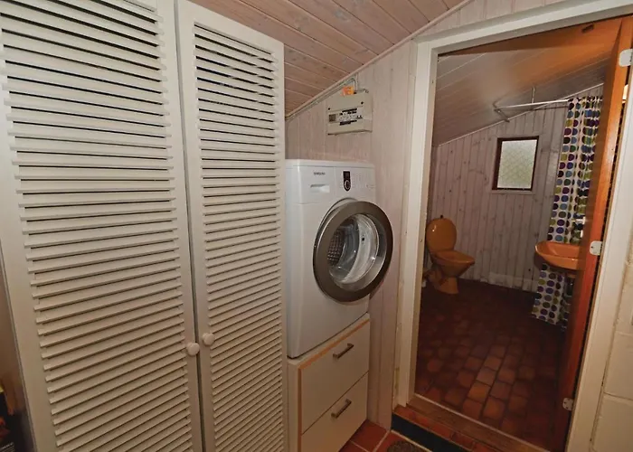 With Fireplace 02 Feriehus Oksbøl